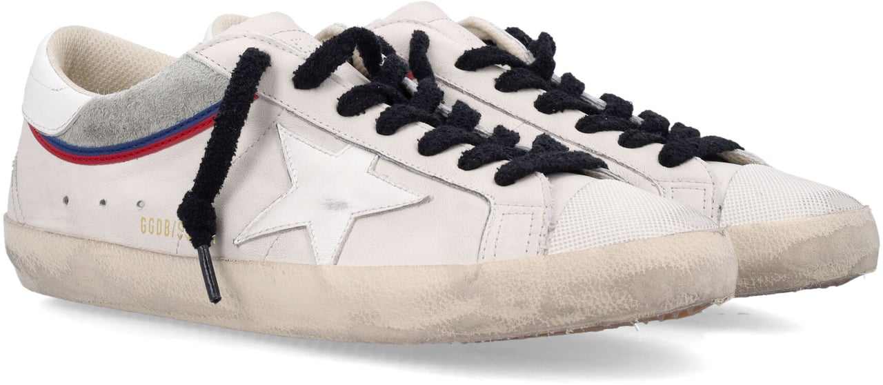Golden Goose Superstar Bianco Wit