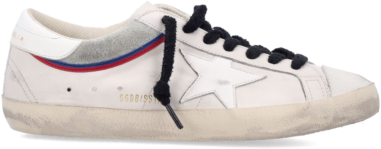 Golden Goose Superstar Bianco Wit