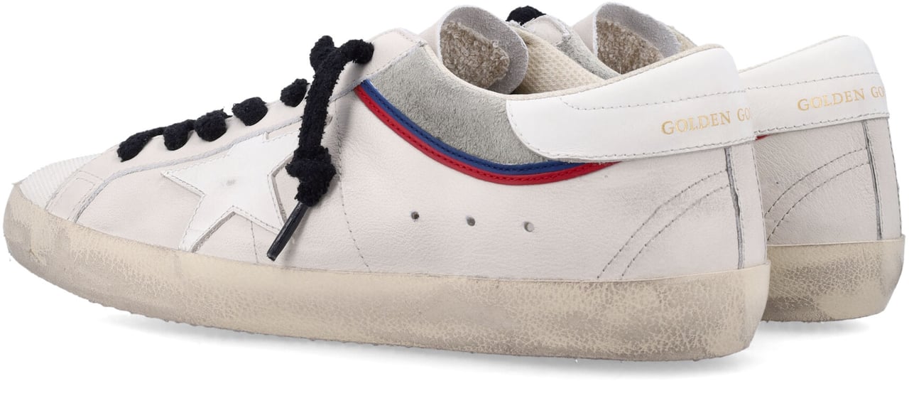 Golden Goose Superstar Bianco Wit