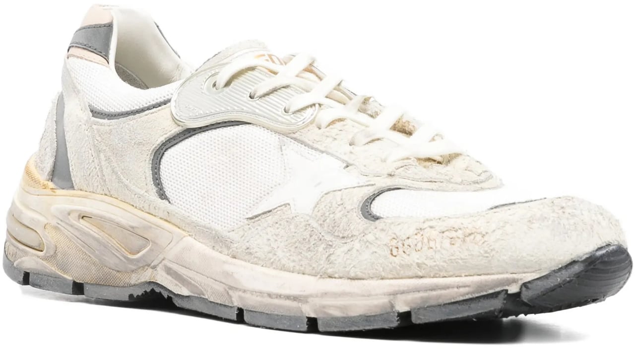 Golden Goose Sneakers White/Silver Wit