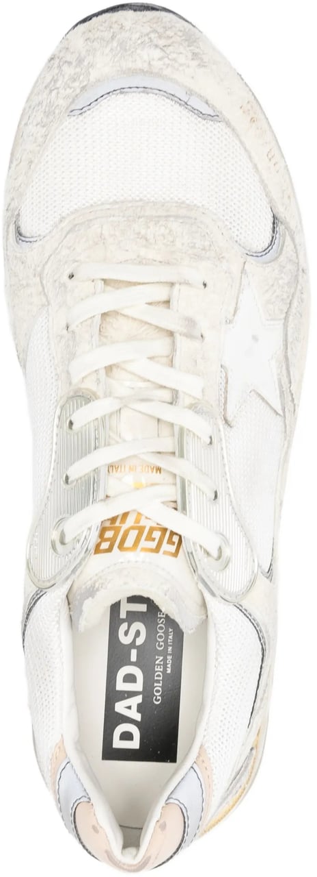 Golden Goose Sneakers White/Silver Wit