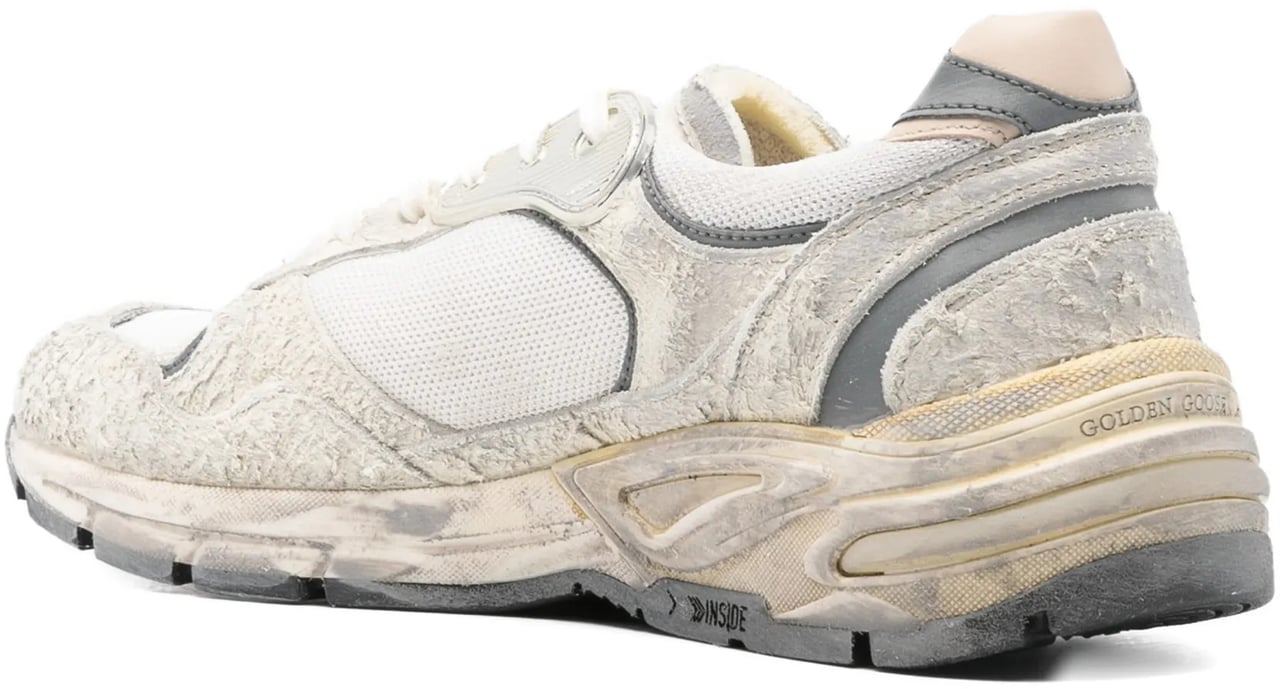 Golden Goose Sneakers White/Silver Wit