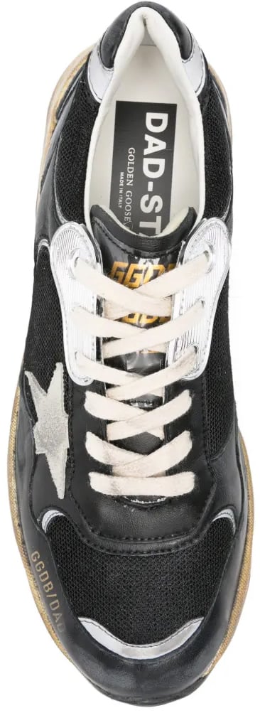 Golden Goose Sneakers Black/Silver/Ice Zwart