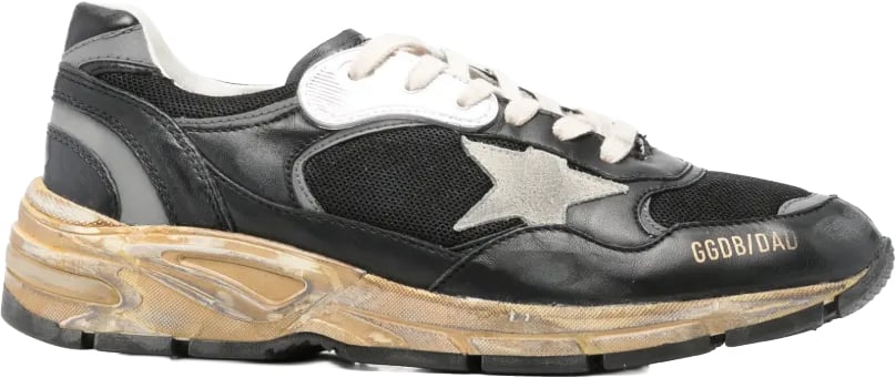Golden Goose Sneakers Black/Silver/Ice Zwart