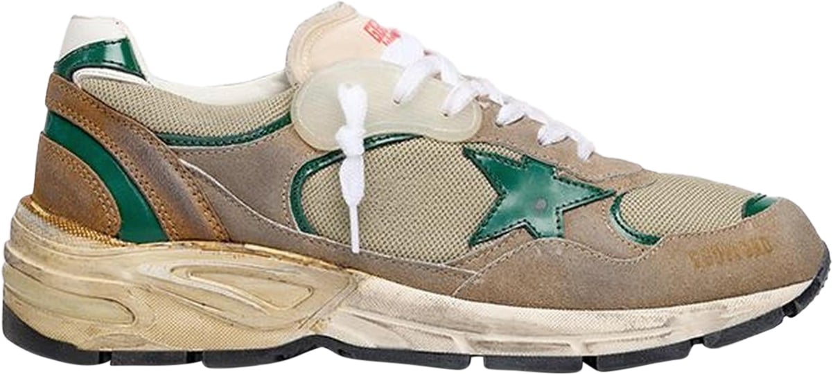 Golden Goose Heren Running Dad Grijs