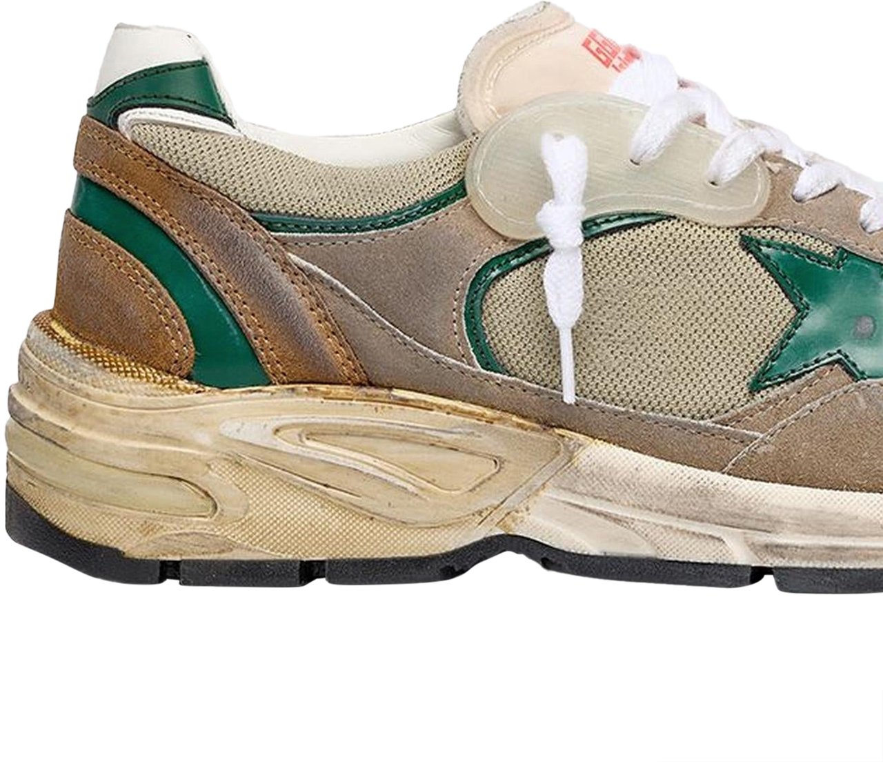 Golden Goose Heren Running Dad Grijs