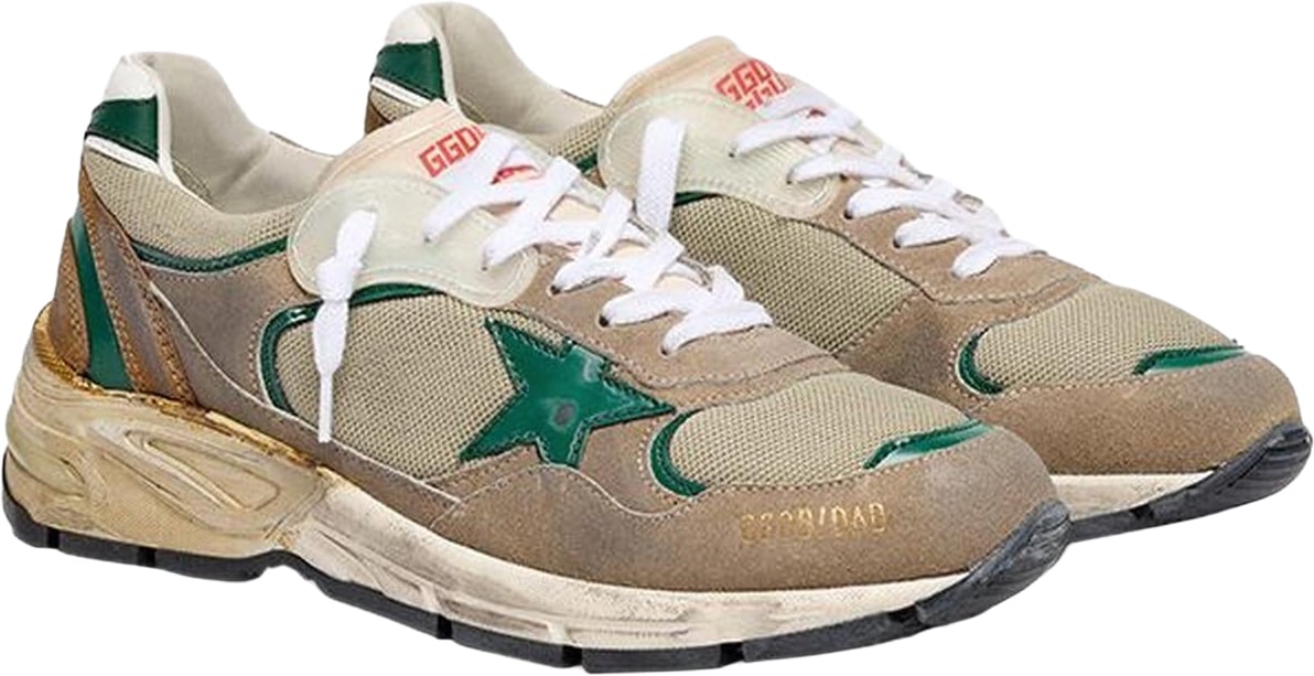 Golden Goose Heren Running Dad sneakers Grijs