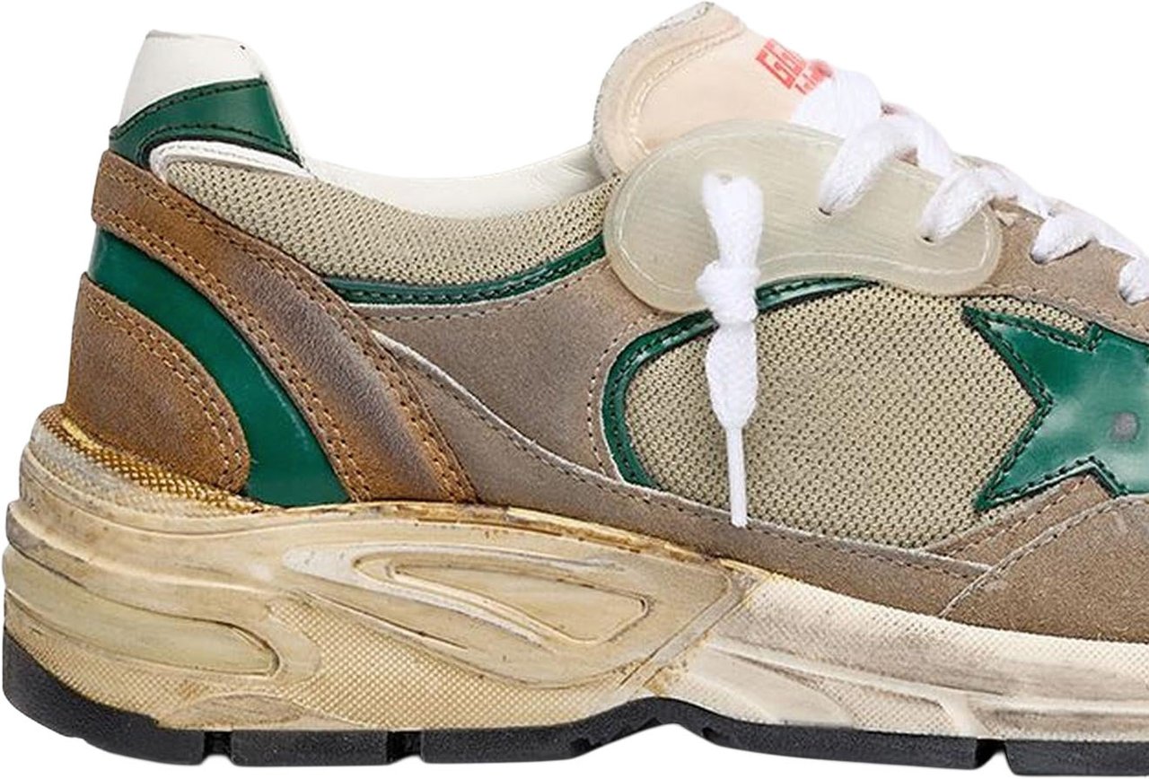 Golden Goose Heren Running Dad sneakers Grijs