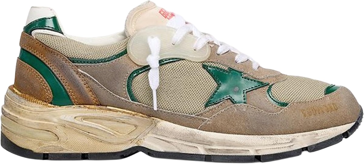 Golden Goose Heren Running Dad sneakers Grijs