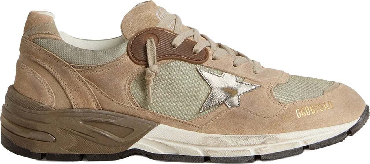 Golden Goose Sneakers Beige /Silver Beige