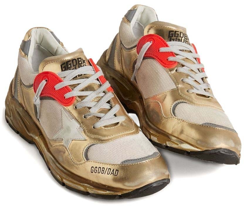 Golden Goose Sneakers Goldcreamopticwhite Wit