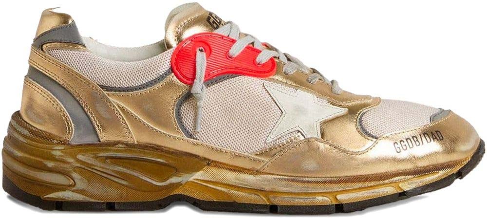 Golden Goose Sneakers Goldcreamopticwhite Wit