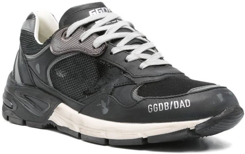 Golden Goose Sneakers Blackdark Grey Zwart