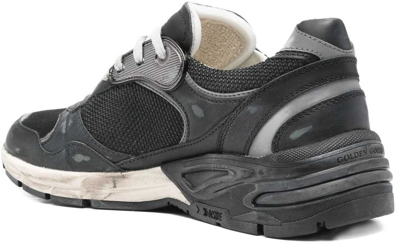 Golden Goose Sneakers Black/Dark Grey Donkergrijs