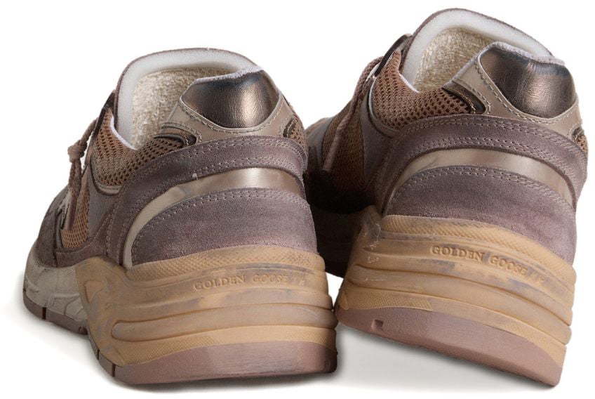 Golden Goose Sneakers Lilla/Beige Taupe