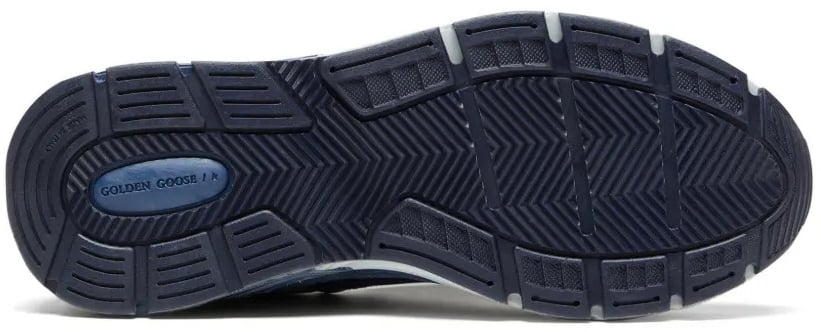 Golden Goose Sneakers Blue Denim/Grey Blauw