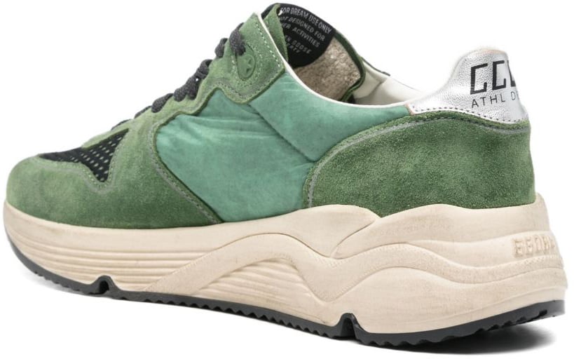 Golden Goose Sneakers Green Groen