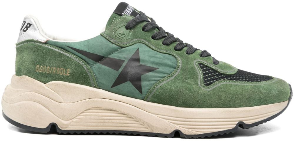 Golden Goose Sneakers Green Groen