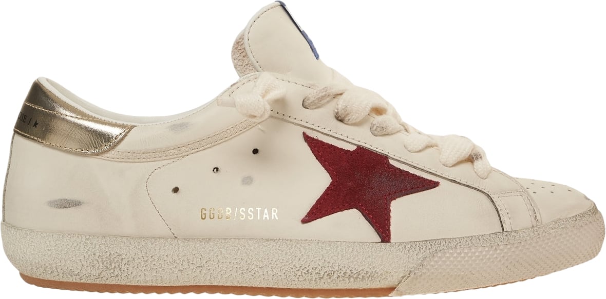 Golden Goose Sneakers 'Super Star' Wit