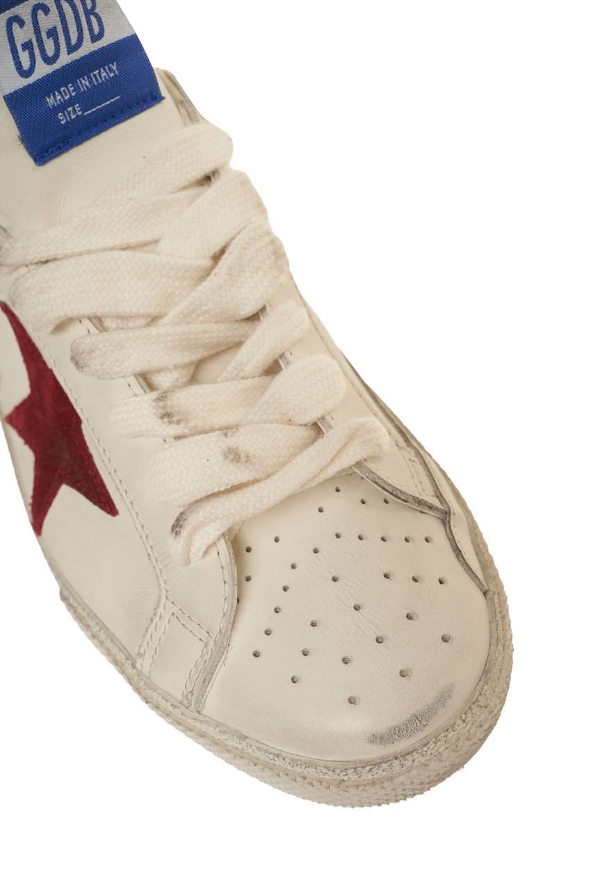 Golden Goose Sneakers 'Super Star' Wit