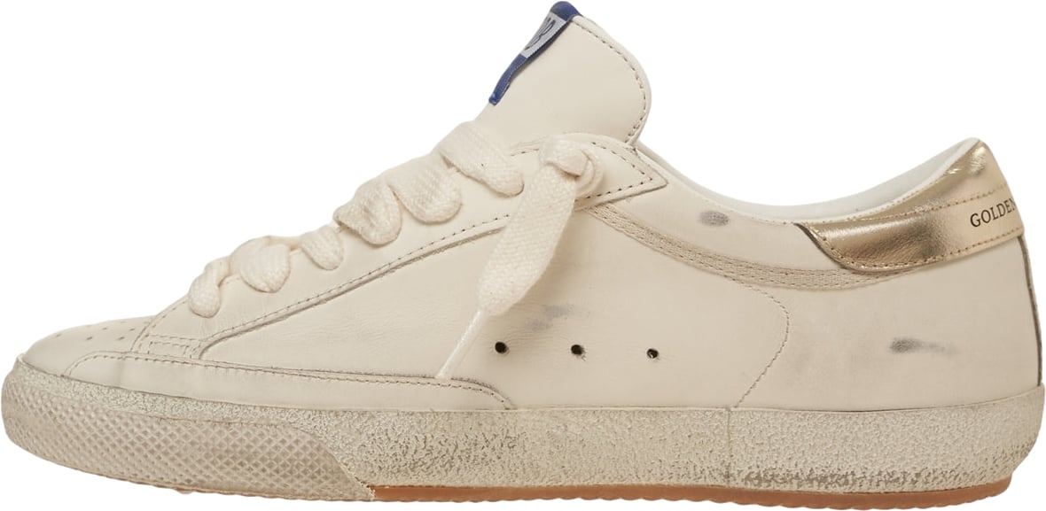 Golden Goose Sneakers 'Super Star' Wit