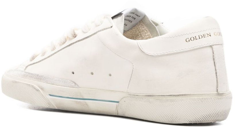 Golden Goose Sneakers Whiteplatinum Zilver