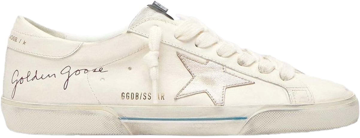 Golden Goose Heren Super-Star Wit