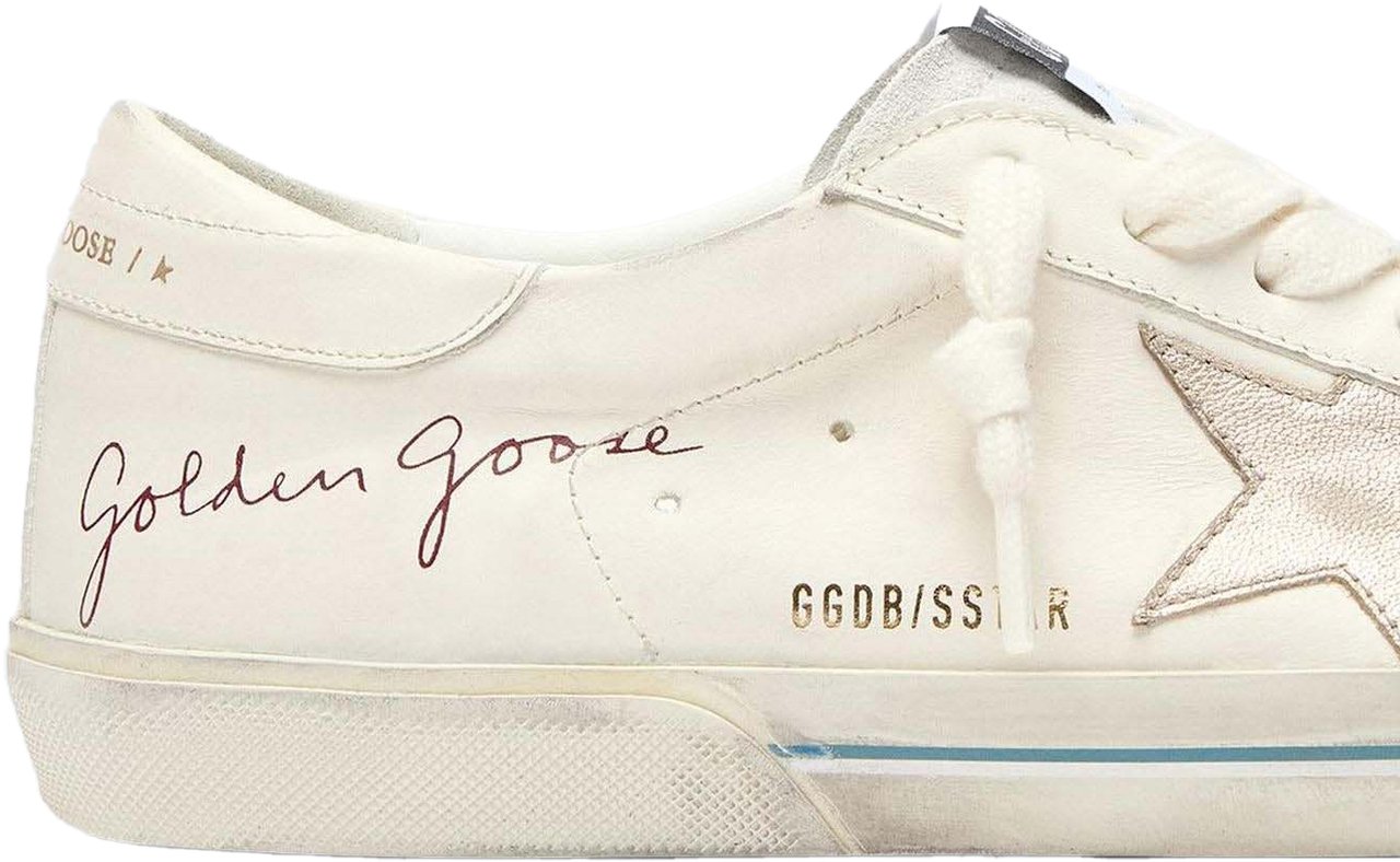 Golden Goose Heren Super-Star Wit