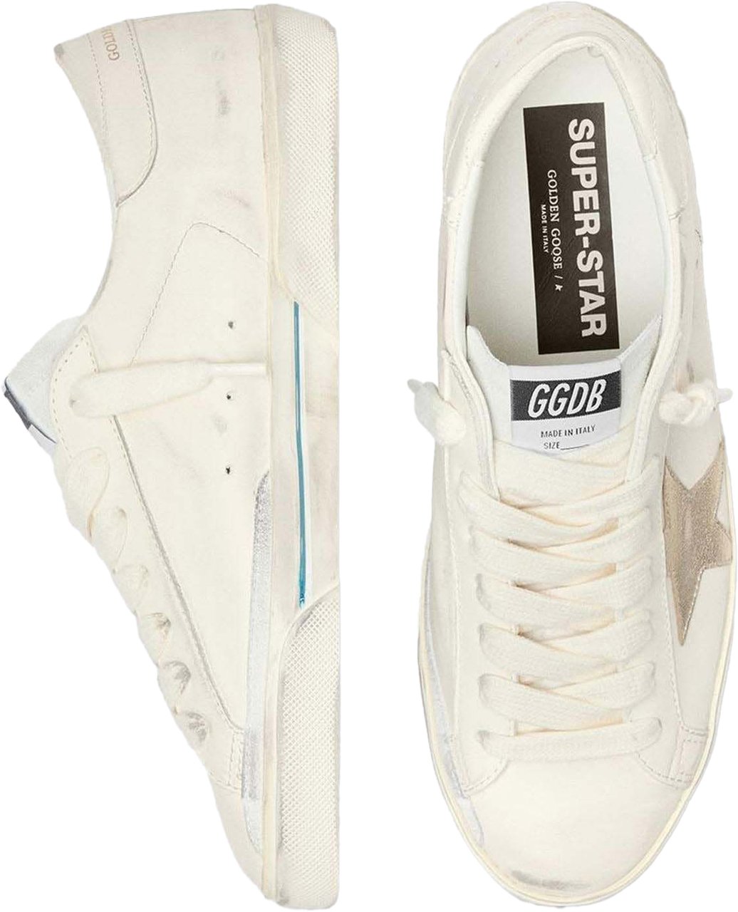 Golden Goose Heren Super-Star Wit