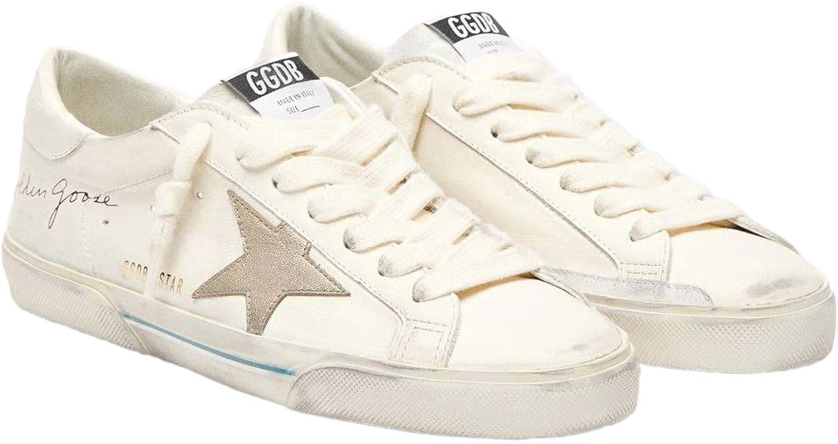 Golden Goose Heren Super-Star Wit