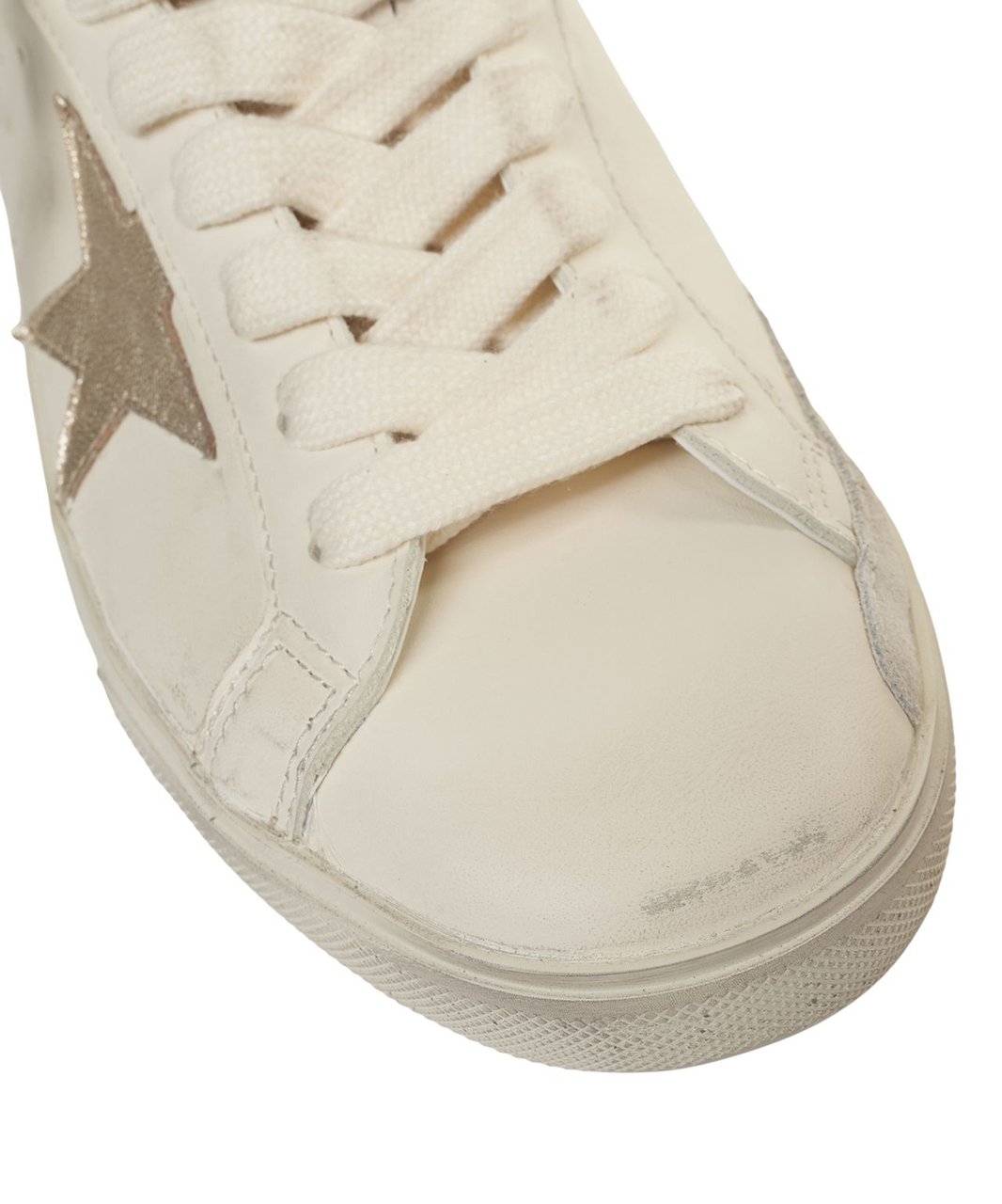 Golden Goose Sneakers 'Super Star' Wit