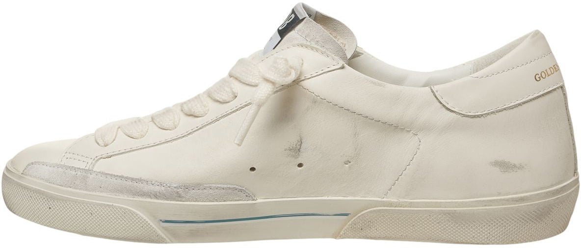 Golden Goose Sneakers 'Super Star' Wit