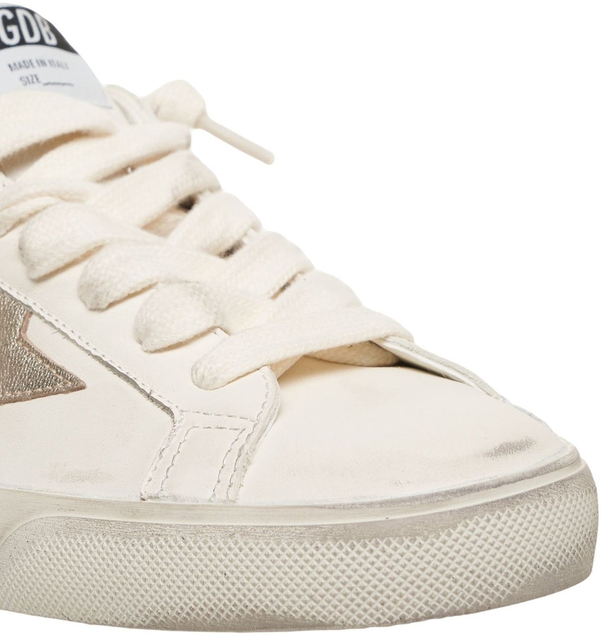 Golden Goose Sneakers 'Super Star' Wit