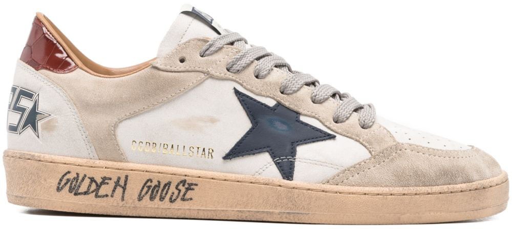 Golden Goose Sneakers Beige Beige