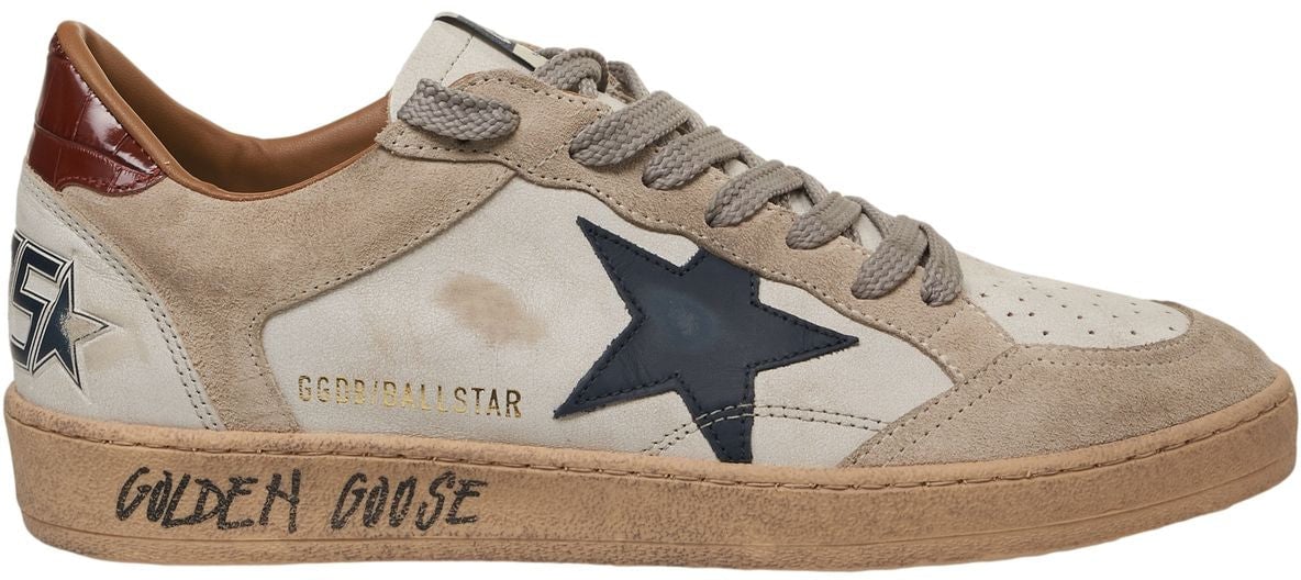 Golden Goose Sneakers 'Ball Star' Beige