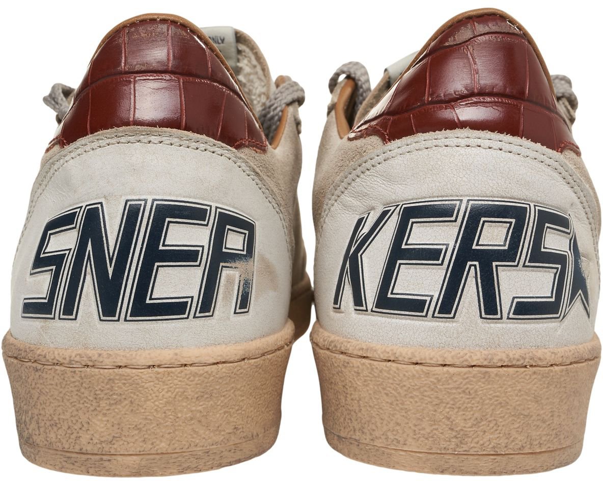 Golden Goose Sneakers 'Ball Star' Beige