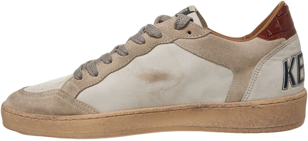 Golden Goose Sneakers 'Ball Star' Beige
