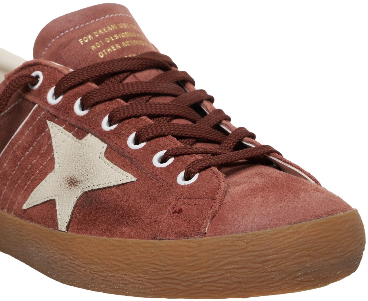 Golden Goose Sneakers 'Super Star' Rood