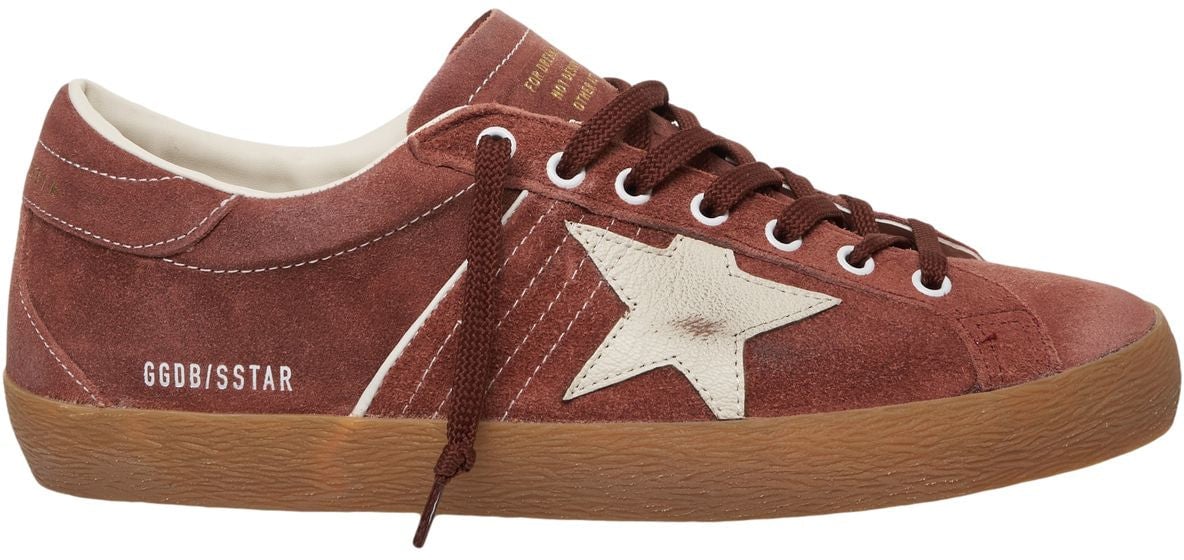 Golden Goose Sneakers 'Super Star' Rood