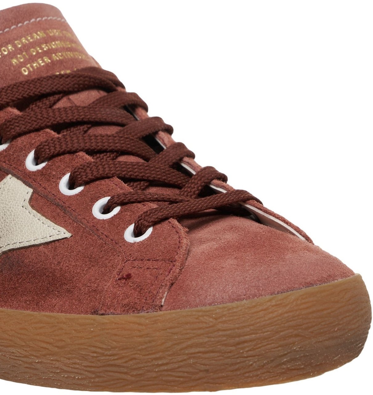 Golden Goose Sneakers 'Super Star' Rood