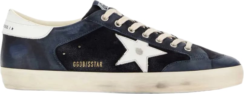 Golden Goose Sneakers Dark Blue/White Navy