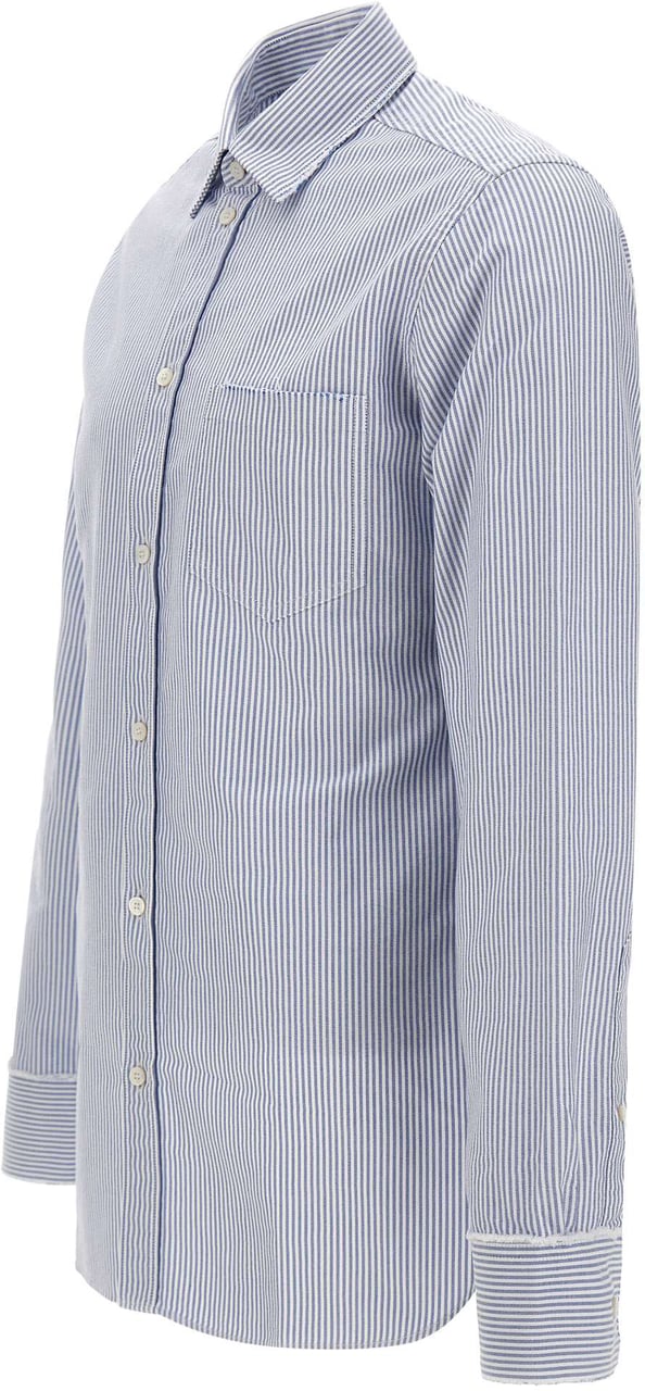 Golden Goose Shirts Blue Blauw