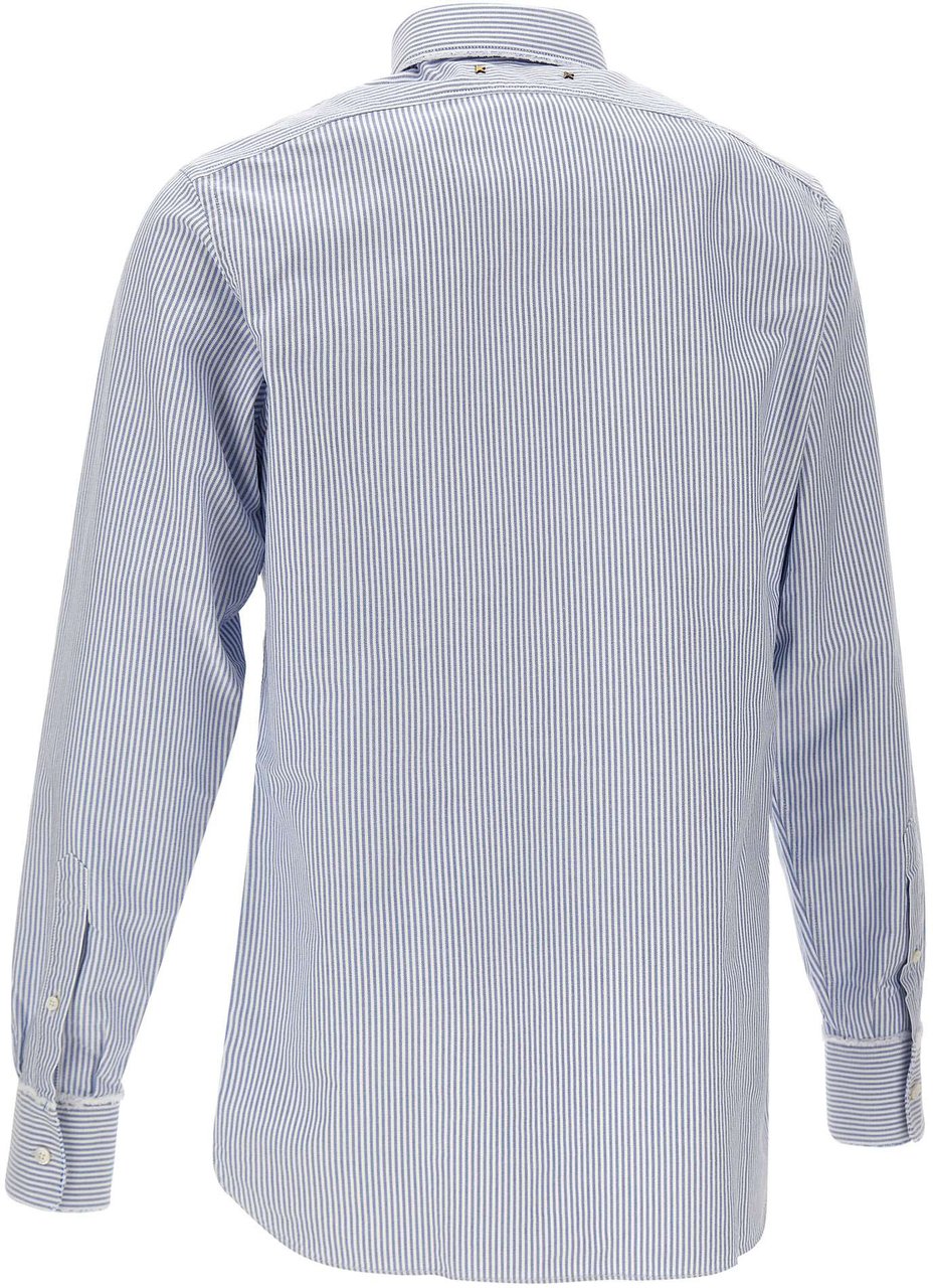 Golden Goose Shirts Blue Blauw