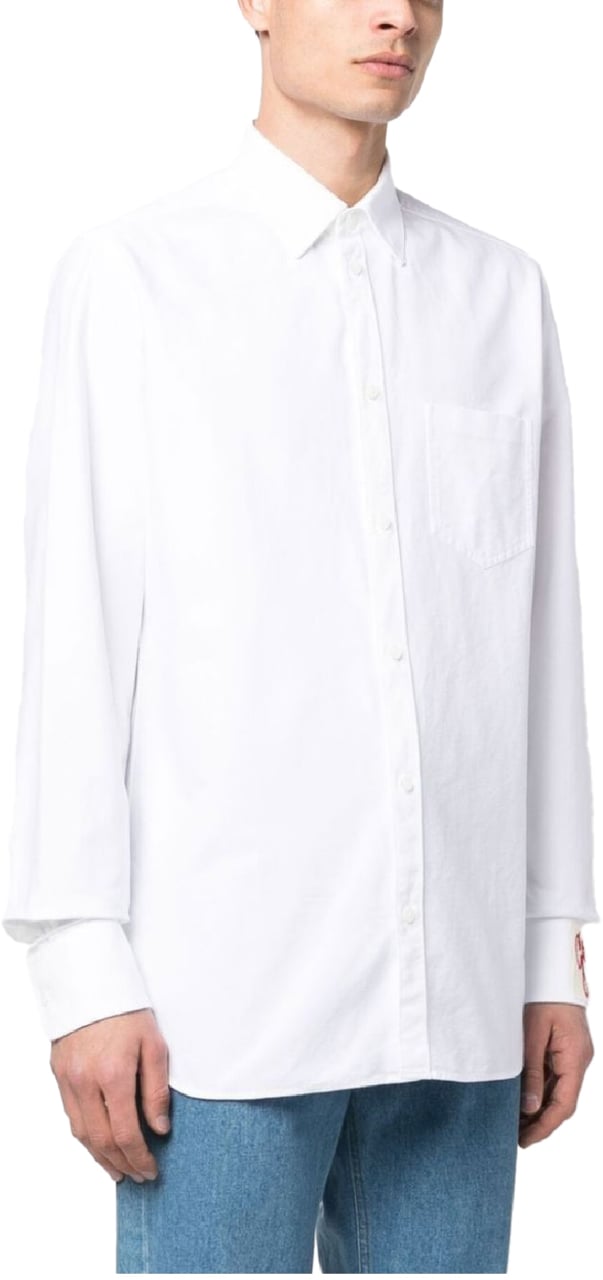 Golden Goose Golden Shirt Regular Wit