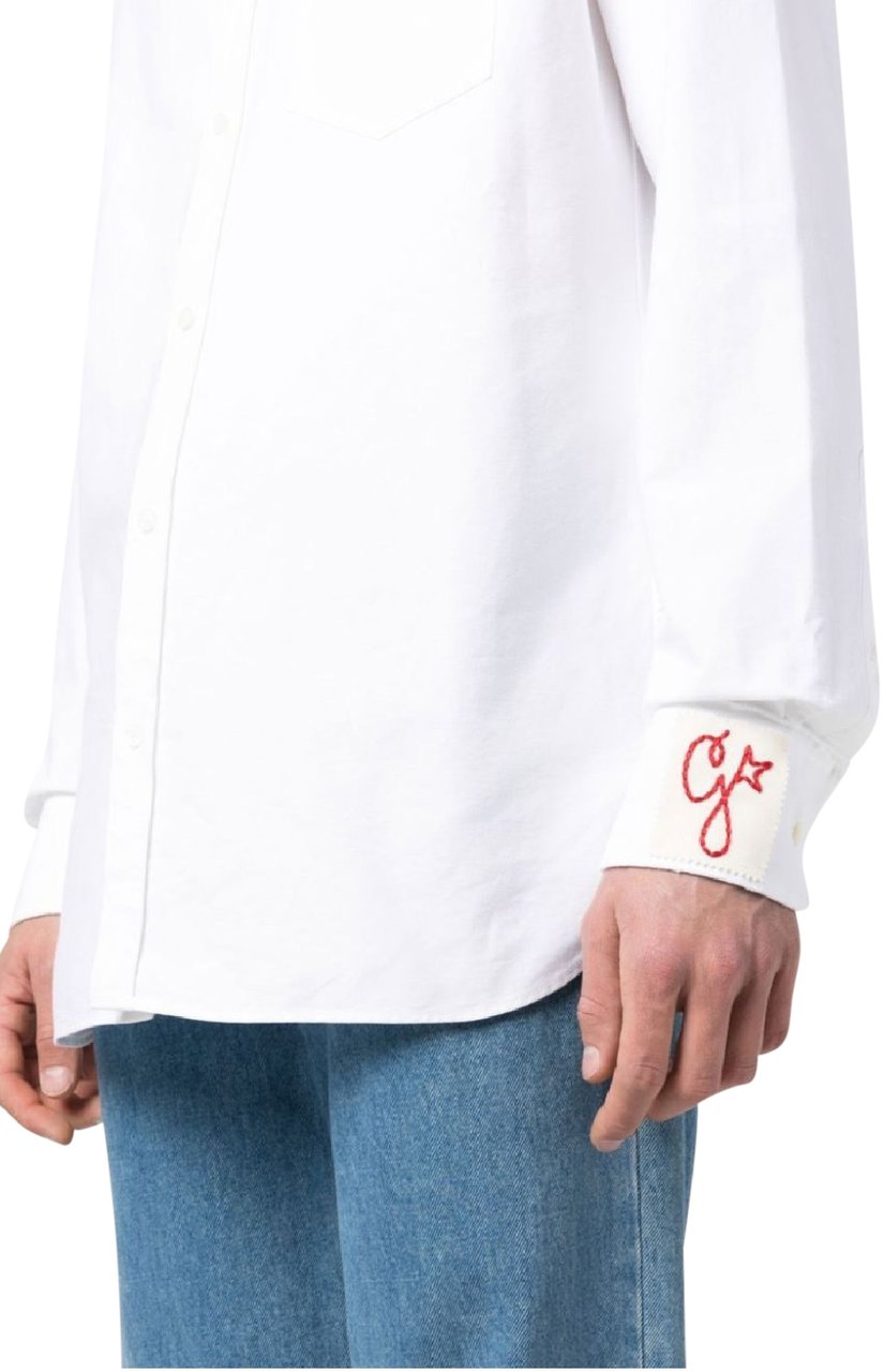 Golden Goose Golden Shirt Regular Wit