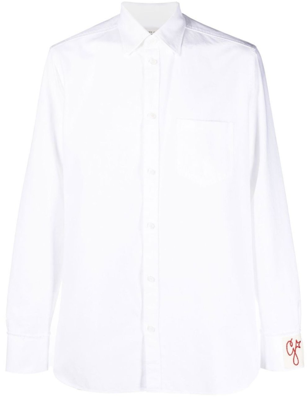 Golden Goose Golden Shirt Regular Wit