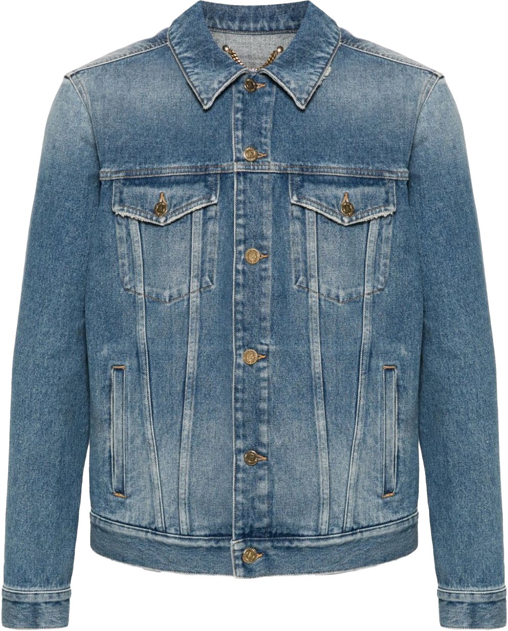 Golden Goose Golden Regular Jacket Blauw