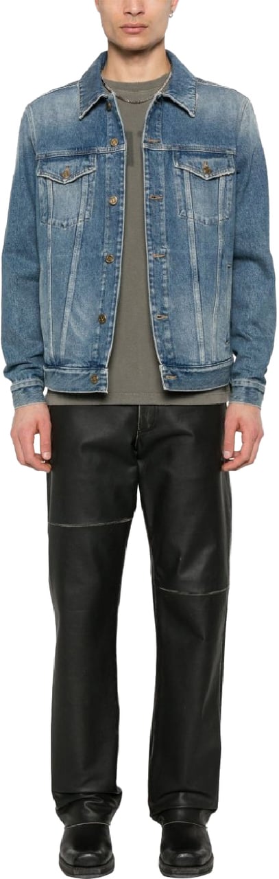 Golden Goose Golden Regular Jacket Blauw