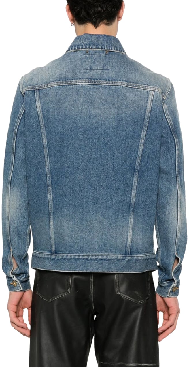 Golden Goose Golden Regular Jacket Blauw