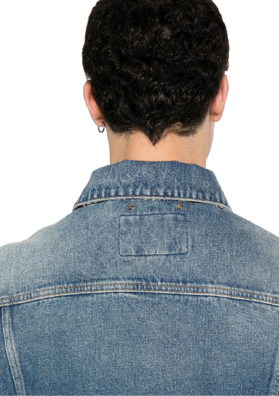 Golden Goose Golden Regular Jacket Blauw